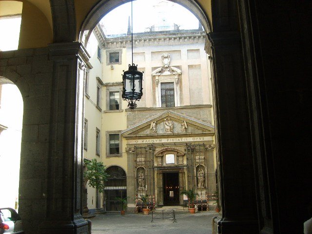 Sacro Monte di Pietà a Spaccanapoli