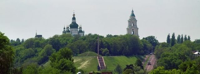 Болдина гора и Троицкий монастырь