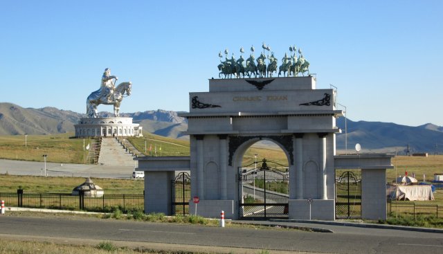 Мемориальный комплекс, посвященный Чингисхану