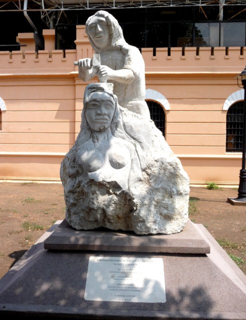 Местные скульптуры