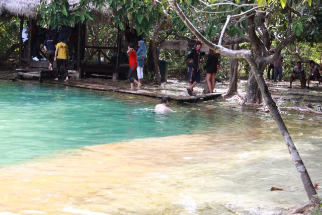 Emerald pool