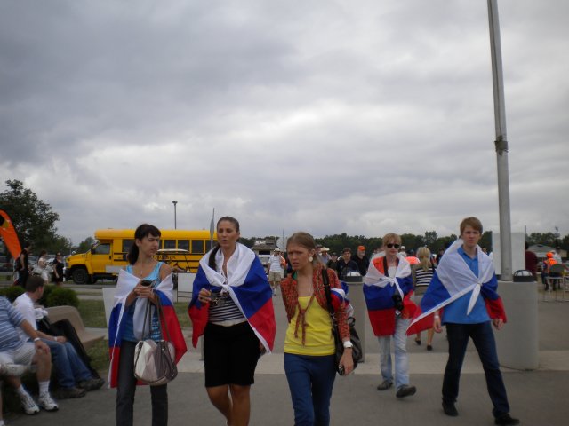 Авиационного шоу "Air Venture 2010" в Ошкоше, США