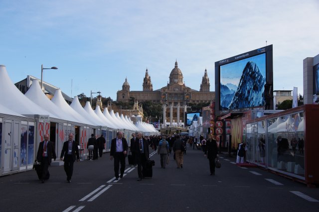 Выставочный комплекс Fira de Barcelona, Барселона