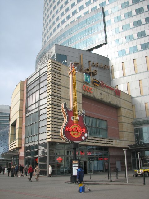 Hard Rock Cafe, Варшава