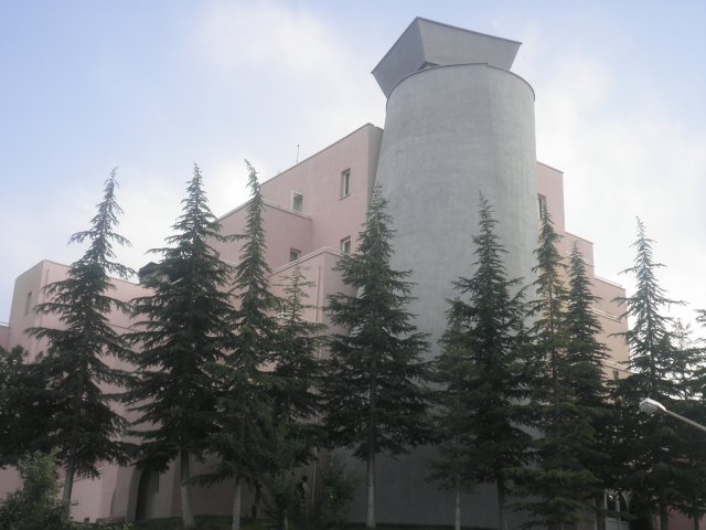 Невшехир. Peri Tower Hotel