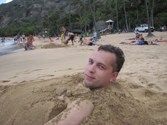 Пляж Hanauma Bay, Оаху, Гавайи
