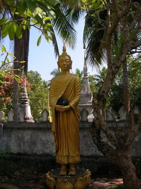 Wat Choumhong, Луанг Прабанг