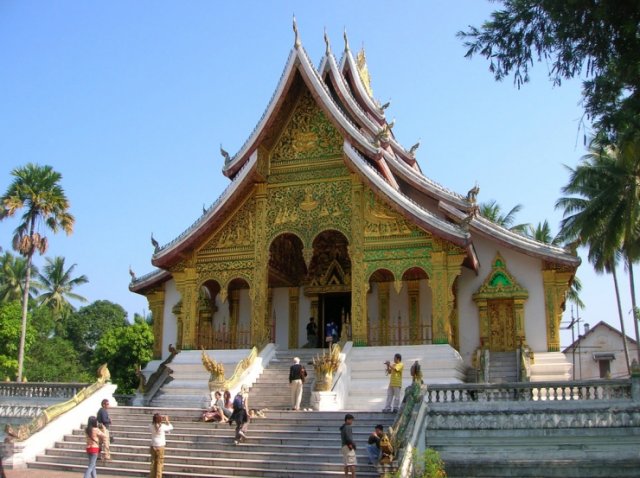 Wat Ho Pha Bang, Луанг Прабанг