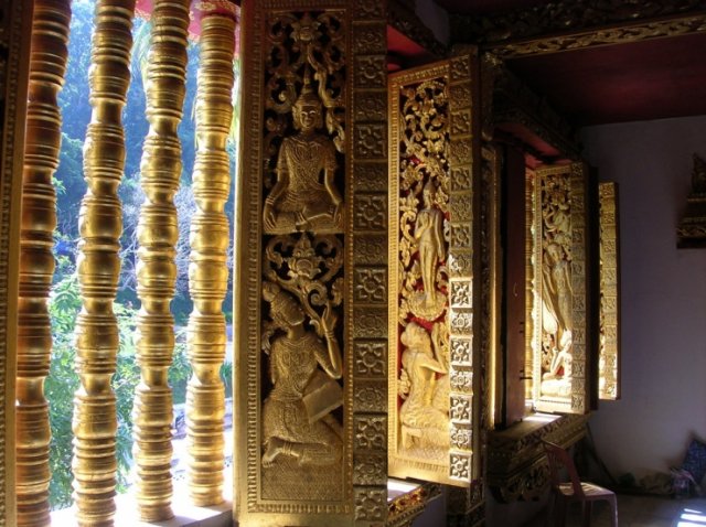 Wat Ho Pha Bang, Луанг Прабанг