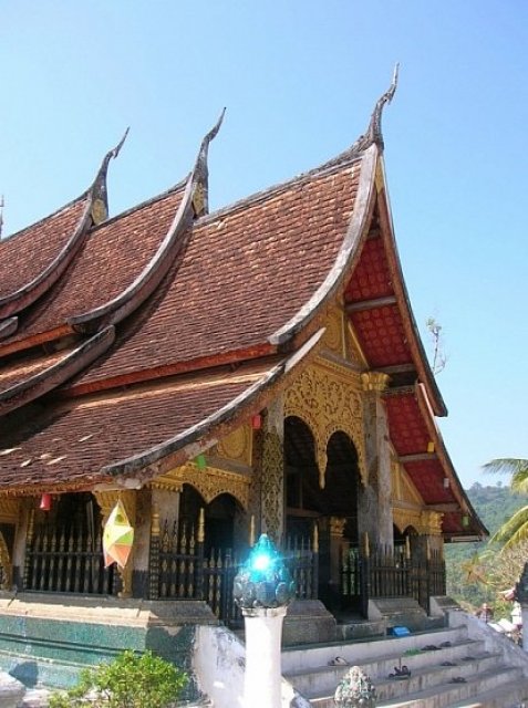 Wat Xieng Thong, Луанг Прабанг