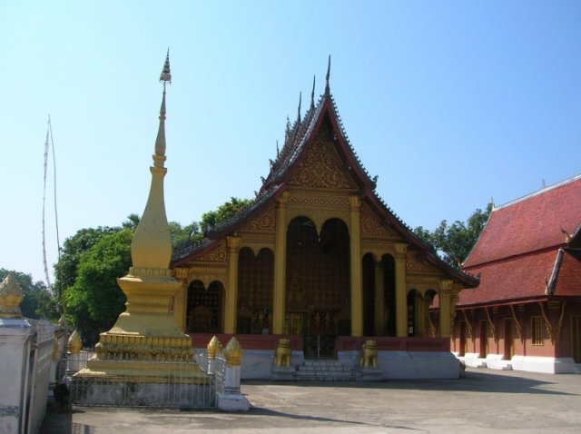 Wat Si Bun Heuang, Луанг Прабанг