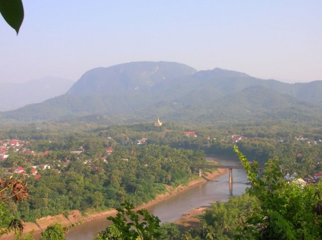 Phu Si, Луанг Прабанг