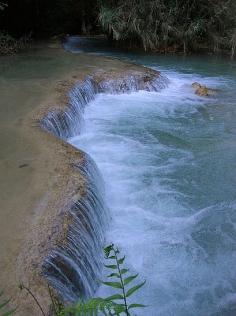 Kuang Si waterfall, Луанг Прабанг