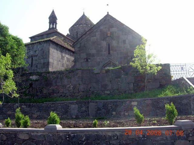 Горный монастырь Гахпат (Ахпат), Тбилиси, Грузия