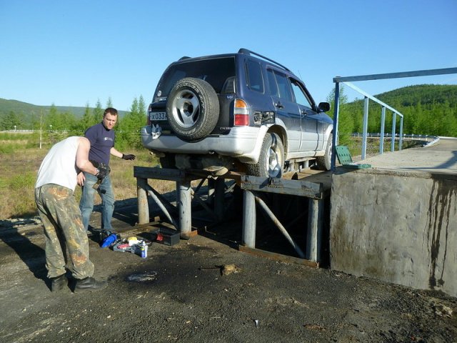 Автопутешествие Хабаровск - Монголия