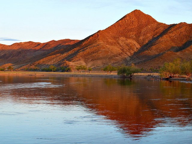 Река Селенгэ, Монголия