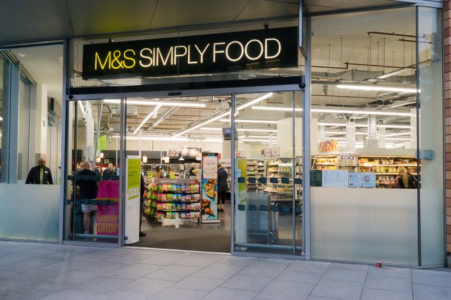 Сеть супермаркетов Marks&Spencer, Лондон