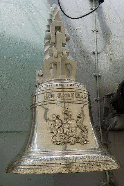 Крейсер HMS Belfast