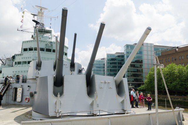 Крейсер HMS Belfast