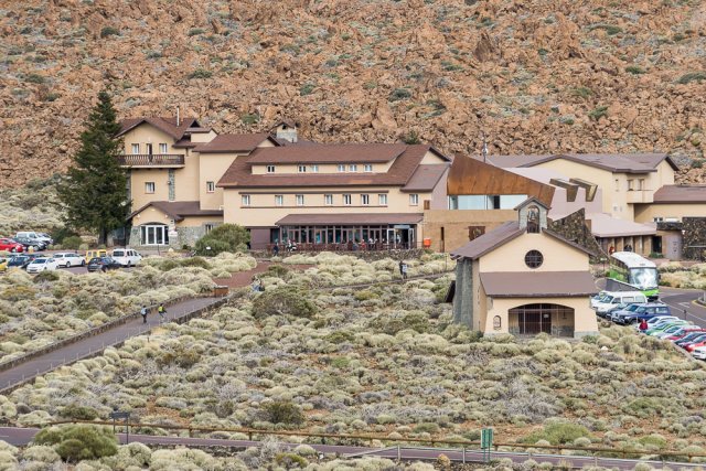 Parador de Canadas del Teide