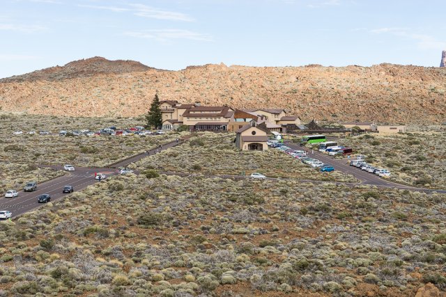 Parador de Canadas del Teide