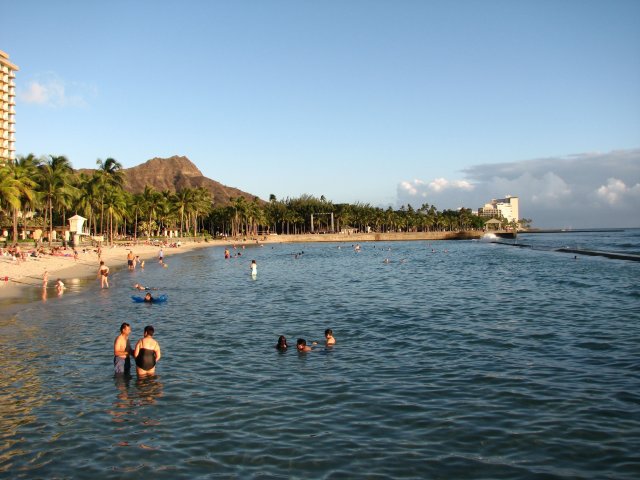 Diamond Head, Гавайи