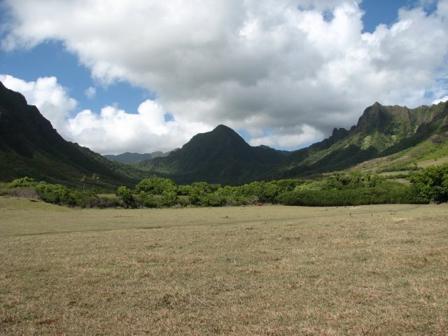 Долина Ka'a'awa, Гавайи
