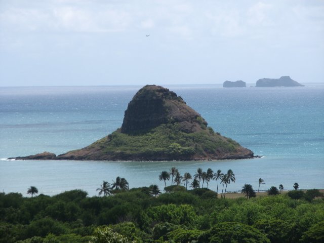 Остров Mokoli'i Island, Оаху
