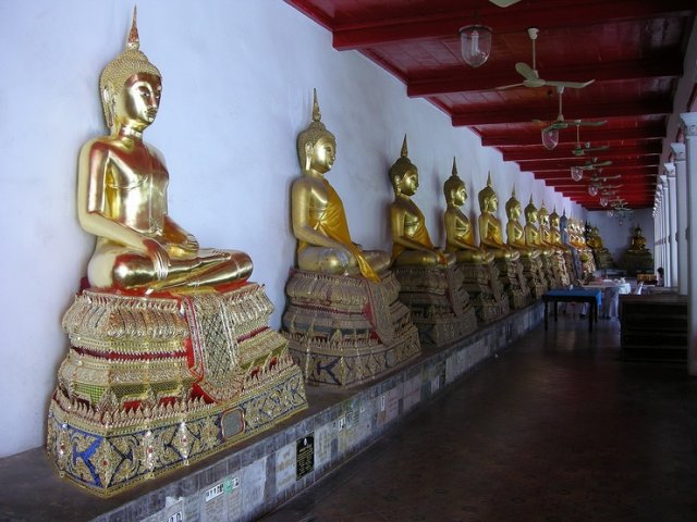 Wat Bowonniwet, Бангкок, Таиланд