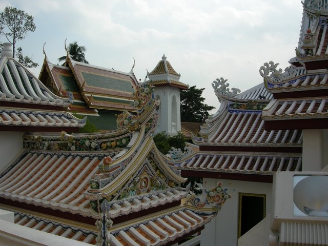 Wat Bowonniwet, Бангкок, Таиланд