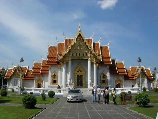 Wat Benchamabophit, Бангкок