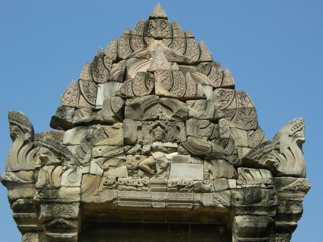 Храм Phimai