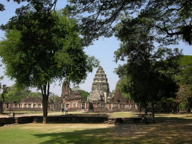 Храм Phimai