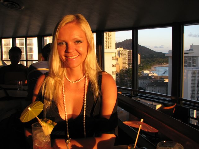 Ресторан Top of Waikiki, Гавайи