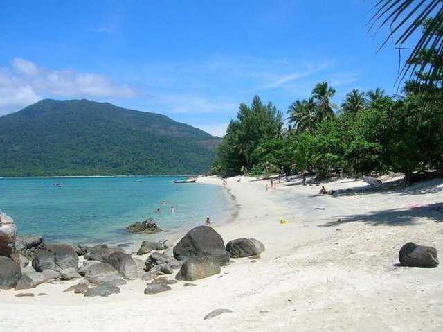 Sunset Beach, Ко Липе, Таиланд