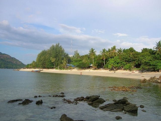 Sunset Beach, Ко Липе, Таиланд