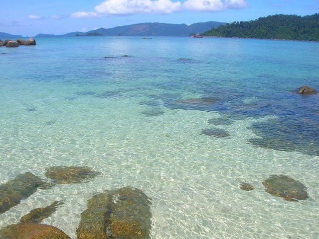 Sunset Beach, Ко Липе, Таиланд