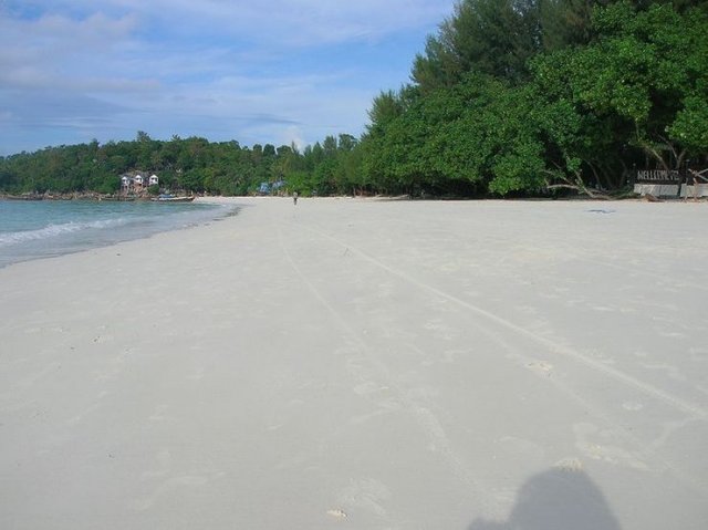 Pattaya Beach, Ко Липе, Таиланд