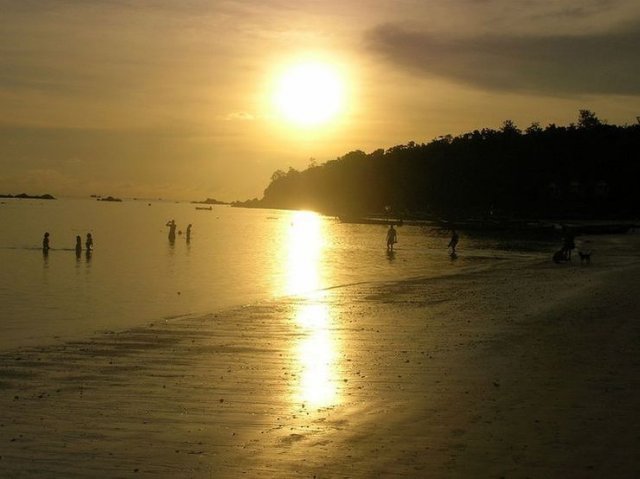 Pattaya Beach, Ко Липе, Таиланд