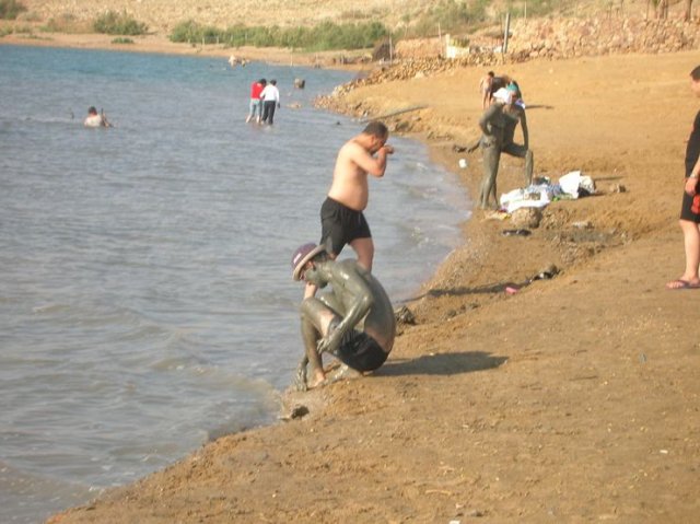 Мертвое море, Иордания