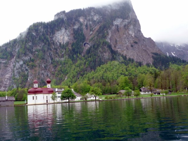 Церковь Св. Бартоломео на Кёнигзее