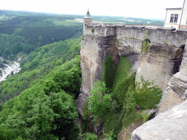 Крепость Кенигштайн