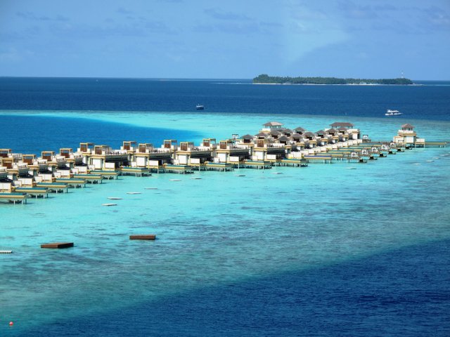 Отель Angsana Resort & SPA Maldives Velavaru, Мальдивы