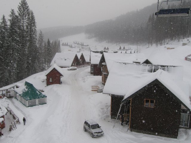 Горнолыжный курорт Буковель, Украина