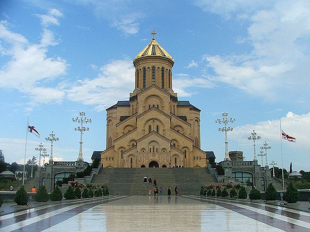 Цминда Самеба - Собор Святой Троицы в Тбилиси, Грузия