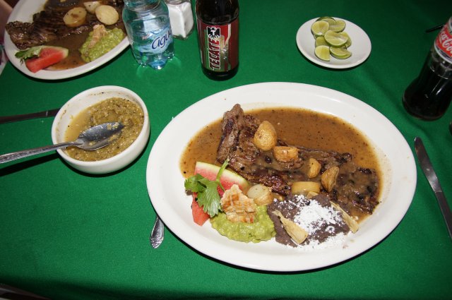 Мексиканское блюдо Arrachera