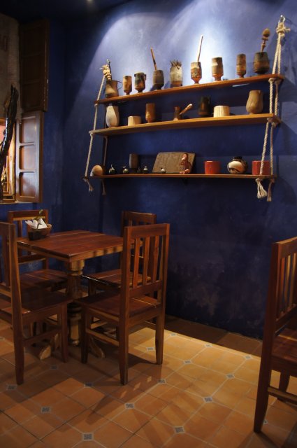 Кафе ki'Xocolatl, Мерида, Мексика