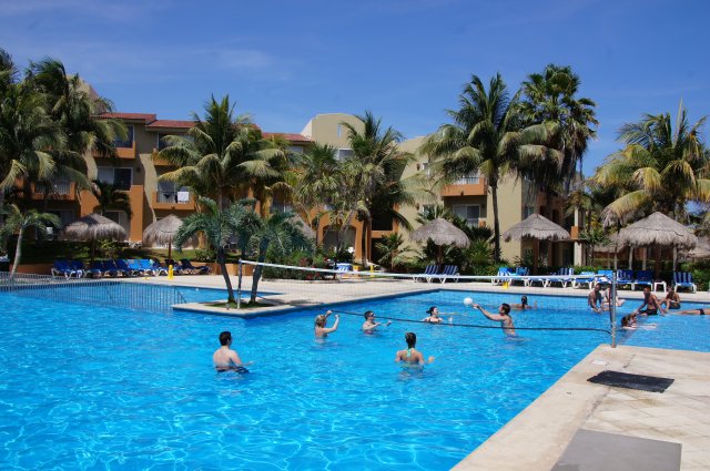 Отель Viva Wyndham Azteca 4*, Ривьера Майя, Мексика
