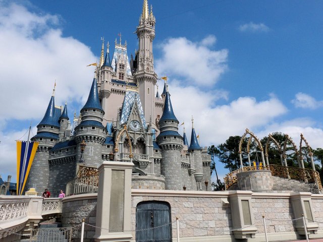 Disney World, Орландо, США