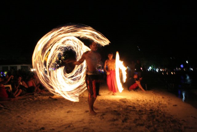 Full Moon Party на Ко Пхангане, Таиланд